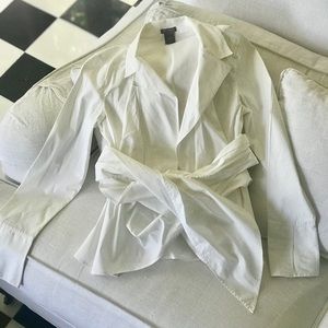 Ann Taylor Wrap Top